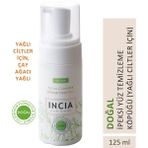 Incia Doğal İpeksi 125 ml Yüz Temizleme Köpüğü