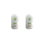 Incia Doğal Kadınlar İçin 2x50 ml Roll-On Deodorant