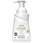 INCIA Doğal Organik Bebek Köpük Şampuanı 200 ml Saç Vücut Lavanta Konak Önleyici Arındırıcı Etki