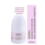 Incia Doğal Roll-on Deodorant Hassas Cilt 50 ml