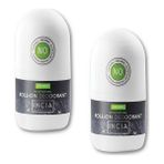 Incia Doğal Roll-On Erkekler İçin 2x50 ml Deodorant