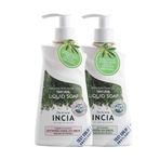 Incia Hassas Ciltler Sıvı Sabun Set