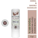 Incia Hindistan Cevizli Lip Balm 6 G