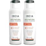 INCIA%100 Doğal Saç Dökülmesine Karşı Etkili Şampuan 8 Değerli Bitki Ekstresi Vegan 275 ml (2 paketi)