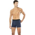 İncili Erkek Modal Boxer – Yumuşak Dokulu, Nefes Alan Esnek Iç Giyim - Lacivert