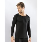Incili Erkek Termal Body - Siyah - 2XL