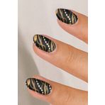 İncili Zincirler 36 Adet Tırnak Dövme Seti,Tırnak Tattoo,Nail Art ,Tırnak Sticker
