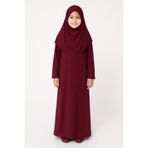 incim tesettür Çocuk namaz elbisesi