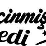İncinmissin Dedi ! Yazısı araba oto Sticker yapıştırma Siyah 30CM