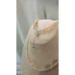 İNCİORA JEWELRY GERÇEK DOĞAL İNCİLİ GÜMÜŞ KOLYE