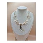 İnciora Jewelry Thalassa İnci Kolye, Gerçek Doğal Barok İnci Kolye
