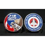 İncirlik Coin F-16 Fighting Falcon - Türk Hava Kuvvetleri Hatıra Parası