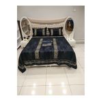 incisecrethome Gold Işlemeli Yatak Örtüsü Ve Nevresim Set 9 Parçadan Oluşmaktadır.