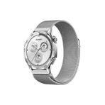 İncisoft Huawei Watch 3 Gt Gt2 Gt2e Gt3 Gt4 Gt5 Pro Se Elite 46mm Uyumlu 22mm Hasır Örgü Metal Milano Kordon