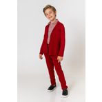 incity Erkek Çocuk Bordo Ceket