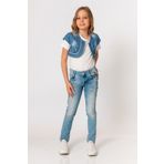 incity Kız Çocuk Kot Bolero