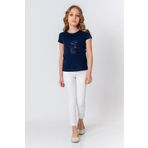 incity Kız Çocuk Lacivert T-shirt