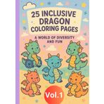 Inclusive Coloring Book for Children Aged 3 to 6— Learn About Diversity with Characters in Wheelchairs, with Hearing Aids, on Dialysis, and More!Celebrating Diversity