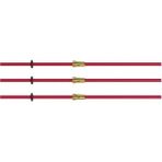 Indea GM0715 3.5 m 1.0-1.2 mm Bakır Terminal Trafimet Kırmızı Teflon Spiral Hortum