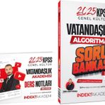 İndeks 2025 Kpss Vatandaşlık Akademisi Video Ders Notları + Soru 2 Li Set - Emrah Vahap Özkaraca