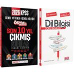 İndeks 2026 Kpss Genel Yetenek Genel Kültür Ösym Nin İndeksi Son 10 Yıl Çıkmış Sorular Ve Akm Dil Bilgisi Soru Bankası Seti 2 Kitap