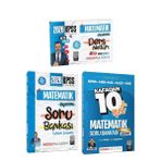 Indeks 2026 Kpss Matematik Akademisi Video Ders Notları + Soru Bankası 3 Lü Set