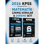 İndeks 2026 Kpss Matematik Son 15 Yıl Çıkmış Sorular & Kpss Matematik 6 Deneme Evp Akademi