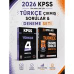 İndeks 2026 Kpss Türkçe Çıkmış Sorular & Kpss Türkçe 4 Deneme Evp Akademi