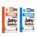 İndeks 2026 Kpss Türkçe Ve Matematik Soru Bankası Seti 2 Kitap