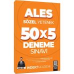 İndeks Akademi 2025 ALES Sözel Yetenek 5 Deneme Sınavı Çözümlü