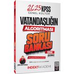 İndeks Akademi 2025 KPSS Vatandaşlığın Algoritması Soru Bankası Çözümlü Emrah Vahap Özkaraca