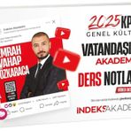 İndeks Akademi 2025 KPSS Vatandaşlık Akademisi Video Ders Notları - Emrah Vahap Özkaraca İndeks