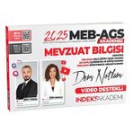 İndeks Akademi 2025 MEB-AGS Akademisi Mevzuat Bilgisi Video Ders Notları - Emrah Vahap Özkaraca, Zeynep Salman İçli İndeks Akademi Yayıncılık