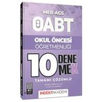 İndeks Akademi 2025 Öabt Meb-Ags Okul Öncesi Öğretmenliği 10 Denemex Çözümlü İndeks Akademi Yayınları