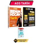 İndeks Akademi 2026 Benim Hocam AGS Tarih Soru Bankası+Ramazan Yetkin+İndeks Akademi Tarih Çıkmış Sorular Aydın Yüc