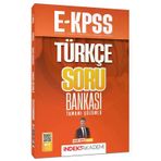 İndeks Akademi 2026 E KPSS Türkçe Soru Bankası Çözümlü - Yusuf Emre Aslan