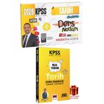 İndeks Akademi 2026 İndeks Akademi KPSS Aydın Yüce Tarih Ders Notları+Yargı KPSS Tarih Soru Bankası+Hediye