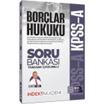 Indeks Akademi 2026 Kpss A Grubu Borçlar Hukuku Soru Bankası Çözümlü - Eyüp Ipek Indeks Akademi Yayıncılık