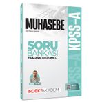 İndeks Akademi 2026 KPSS A Grubu Muhasebe Soru Bankası Çözümlü - Sinan Öztürk Yayıncı