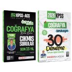 İndeks Akademi 2026 Kpss Coğrafya Çıkmış Sorular + 30 Deneme 2 Li Set - Alican Demir İndeks Akademi Yayıncılık