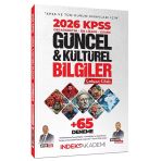 İndeks Akademi 2026 Kpss Güncel Ve Kültürel Bilgiler Çalışma Kitabı (65 Deneme İlaveli) - Aydın Yüce, Emrah Vahap Özkaraca İndeks Akademi Yayıncılık