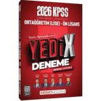İndeks Akademi 2026 KPSS Lise Ortaöğretim Ön Lisans YEDİX 7 Denem