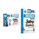 İndeks Akademi 2026 Kpss Matematik Akademisi Video Ders Notları Ve Soru Bankası Seti 2 Kitap