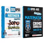 İndeks Akademi 2026 Kpss Matematik Soru Bankası + Çıkmış Sorular 2 Li Set - Metin Şimşek İndeks Akademi Yayıncılık