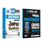 İndeks Akademi 2026 Kpss Matematik Soru Bankası Ve Çıkmış Sorular Seti 2 Kitap