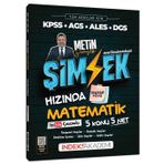 İndeks Akademi 2026 KPSS MEB-AGS ALES DGS Şimşek Hızında Matematik Tekrar Föyü Youtube Video Çözümlü - Metin Şimşek İnde