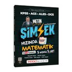 İndeks Akademi 2026 KPSS MEB-AGS ALES DGS Şimşek Hızında Matematik Tekrar Föyü Youtube Video Çözümlü