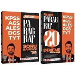 İndeks Akademi 2026 Kpss Meb-Ags Ales Dgs Tyt Aktüel Paragraf Soru Bankası + 20 Deneme 2 Li Set - Berk Ekici İndeks Akademi Yayıncılık