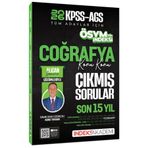 İndeks Akademi 2026 KPSS MEB-AGS Coğrafya ÖSYM nin İndeksi Çıkmış Sorular Son 15 Yıl Konu Konu Çözüm