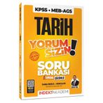 İndeks Akademi 2026 KPSS MEB-AGS Tarih Yorum Sizin Soru Bankası Çözümlü - Aydın Yüce